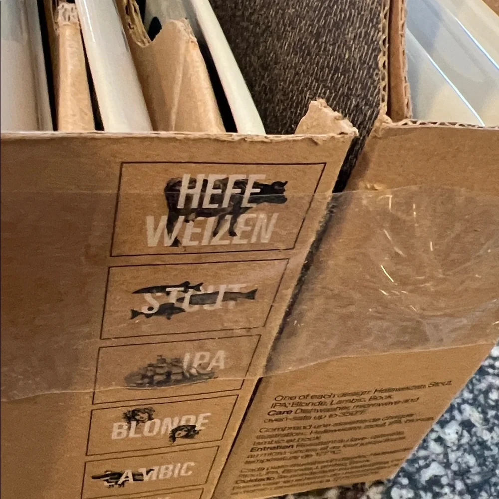 Crate & Barrel 6 Pack Plates
